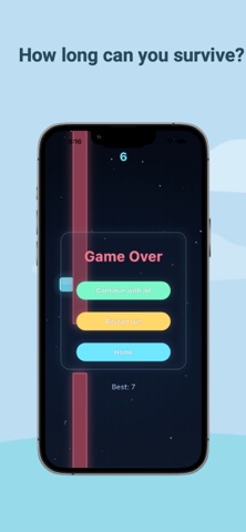 Gap Escape: Neon Runner Screenshot 4 of 4