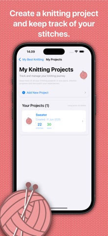 My Best Knitting screenshot