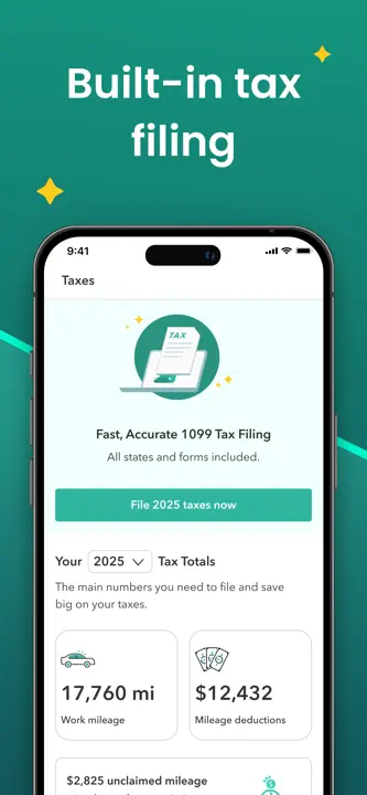 Mileage Tracker by Everlance: Screenshot 9 von 10