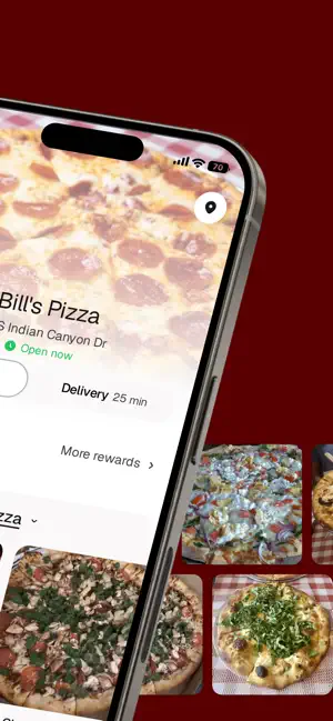 Bill's Pizza screenshot 2