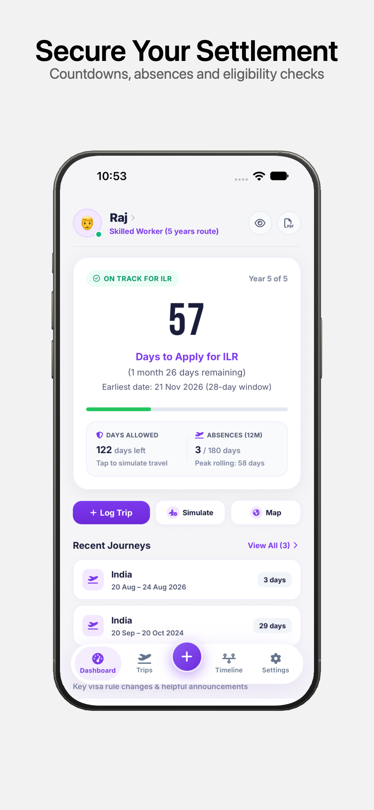 RKY UK ILR Tracker
