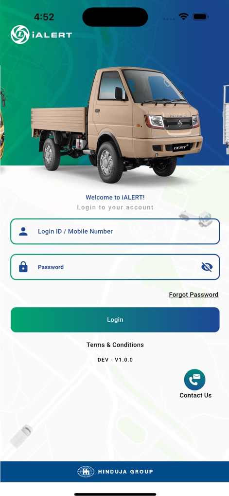 iALERT Ashok Leyland - 생산성 앱 | MWM