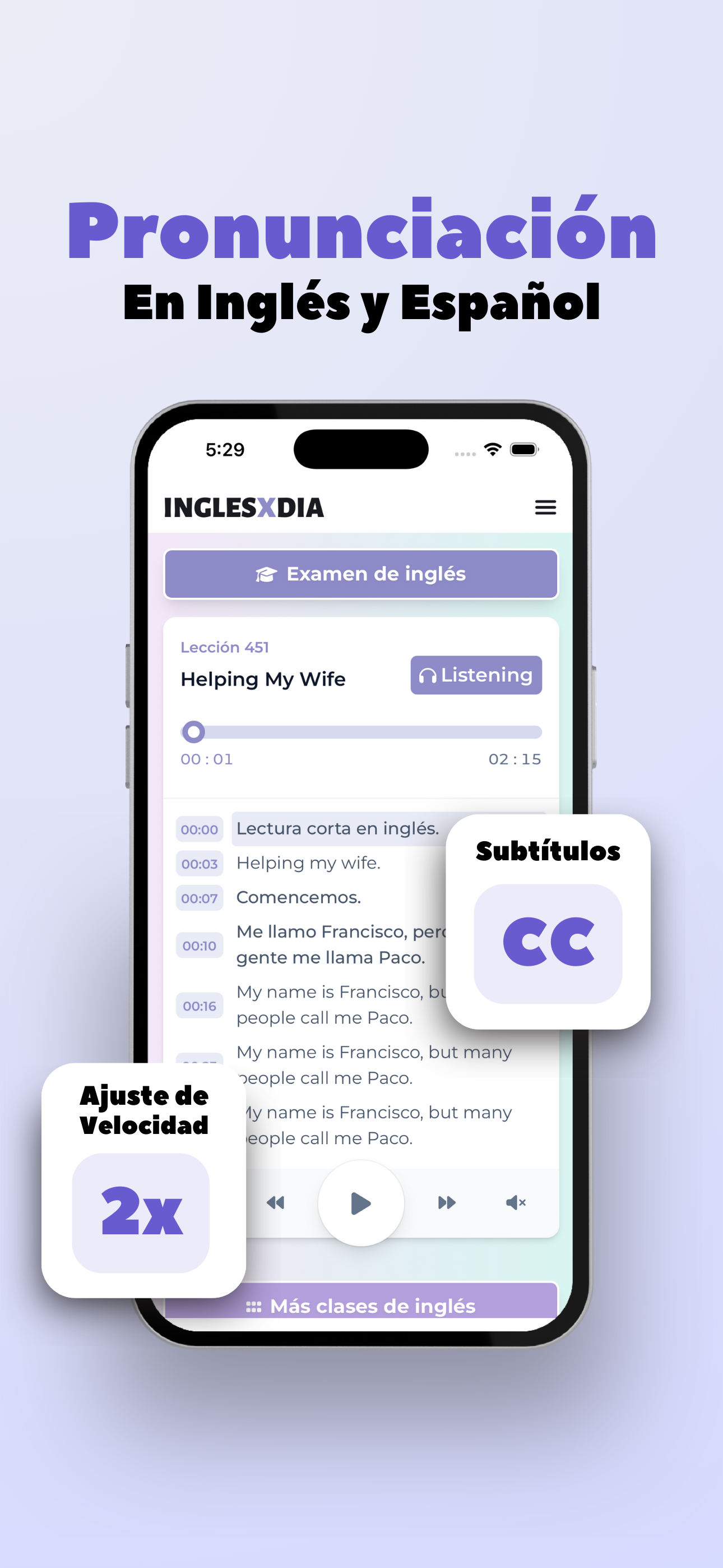 Inglesxdia screenshot 3