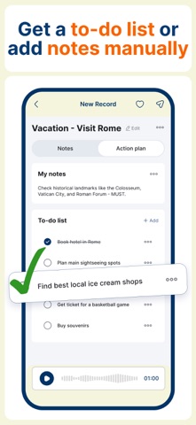 iNotes: Speech to Text | Notes Screenshot 6 of 9