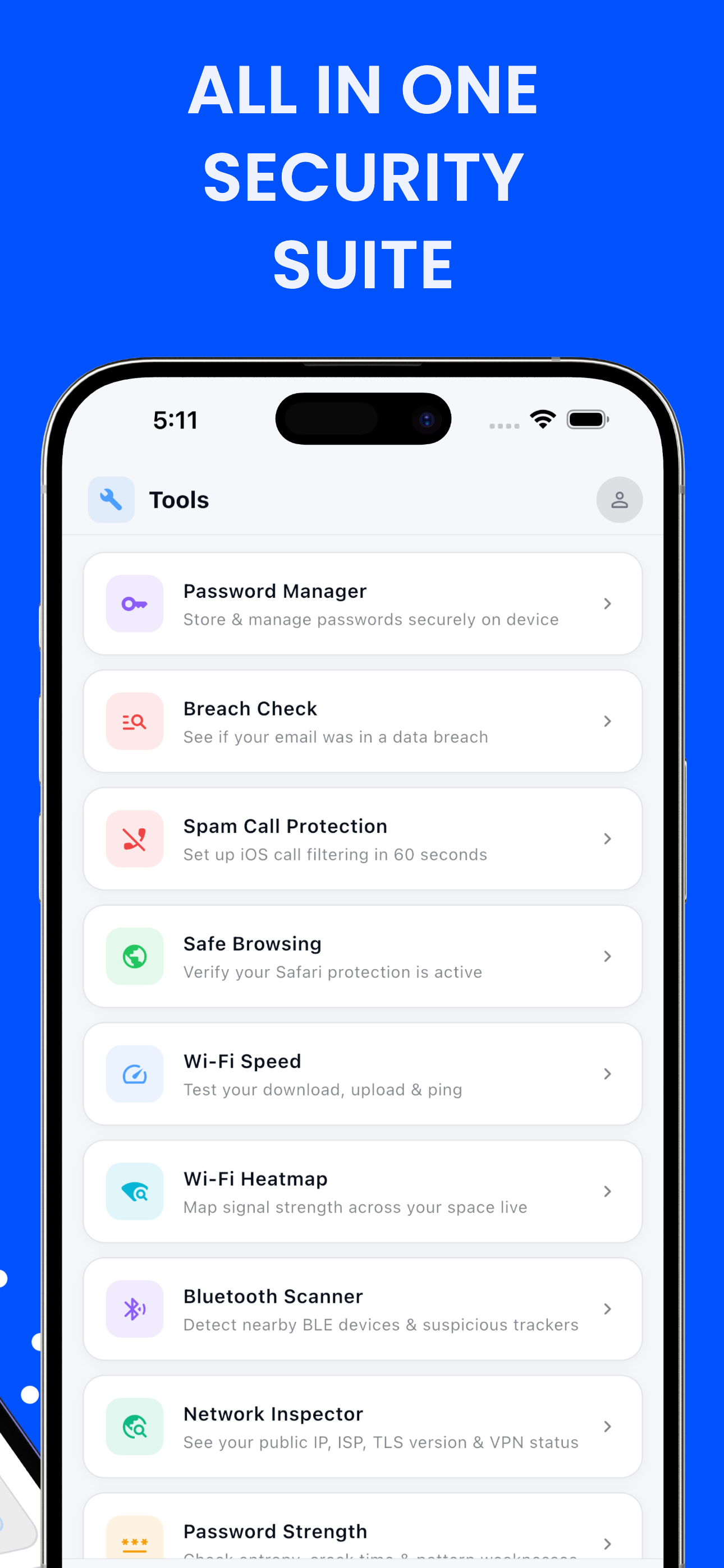 HackProof Authenticator 2FA screenshot 3