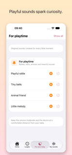 Baby Moments: Sleep & Sounds screenshot 4