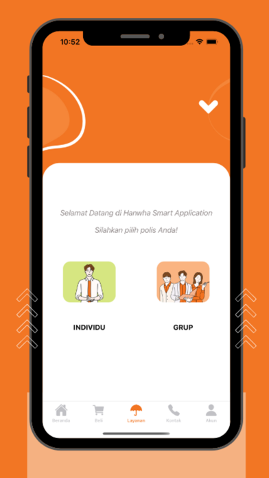 Screenshot #2 pour Orange Smart - Hanwha Life