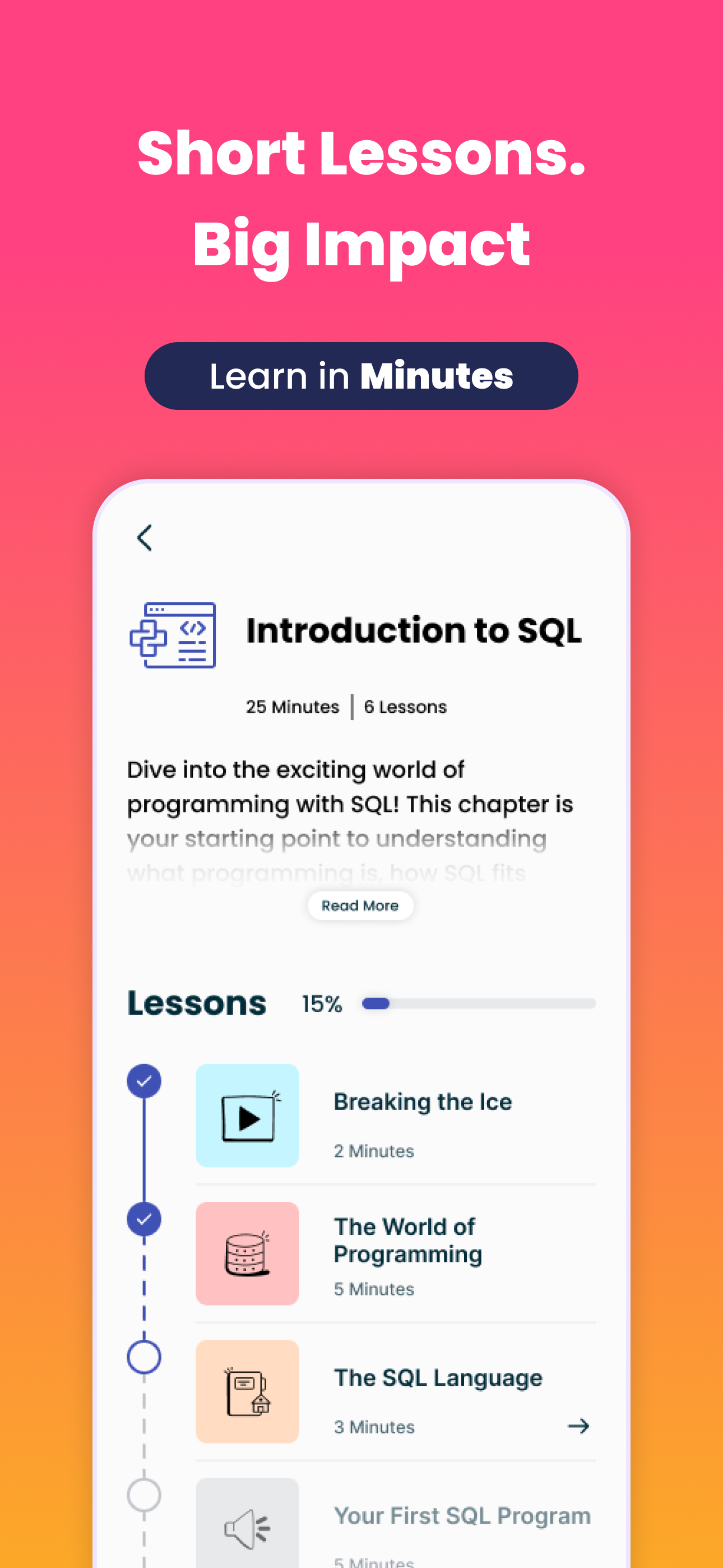 Learn SQL & Database