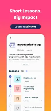 Learn SQL & Database screenshot 7