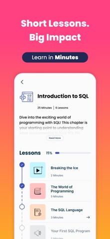 Learn SQL & Database Screenshot 7 of 8