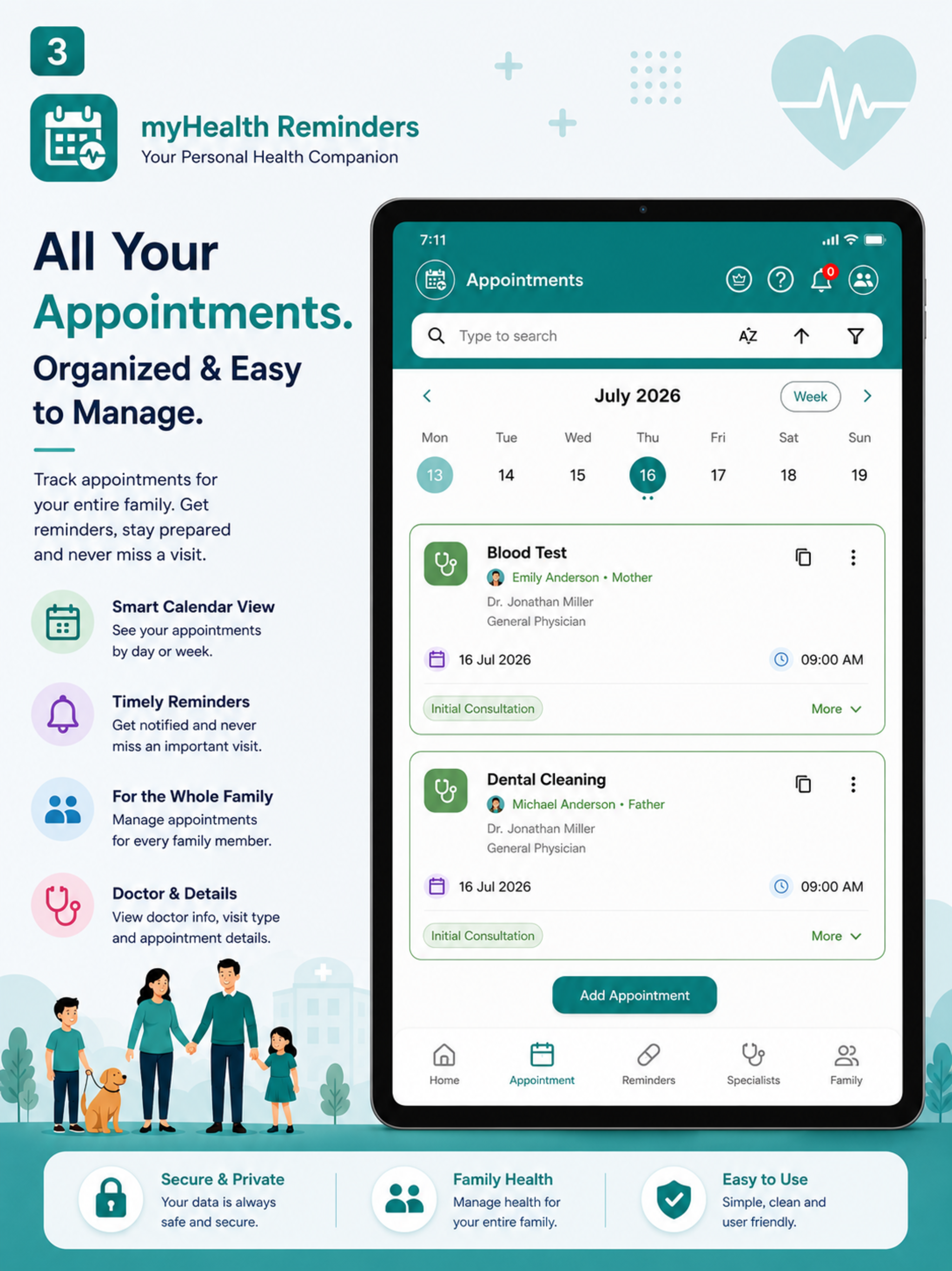 myHealth Reminders screenshot 12