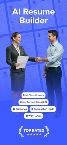 AI Resume Builder: CV Maker screenshot 1