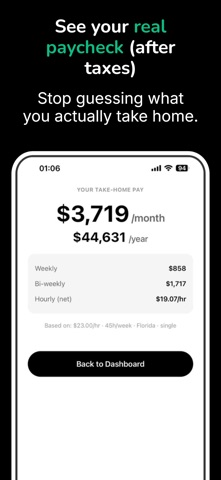 Work Hours & Time Card Screenshot 1 of 7