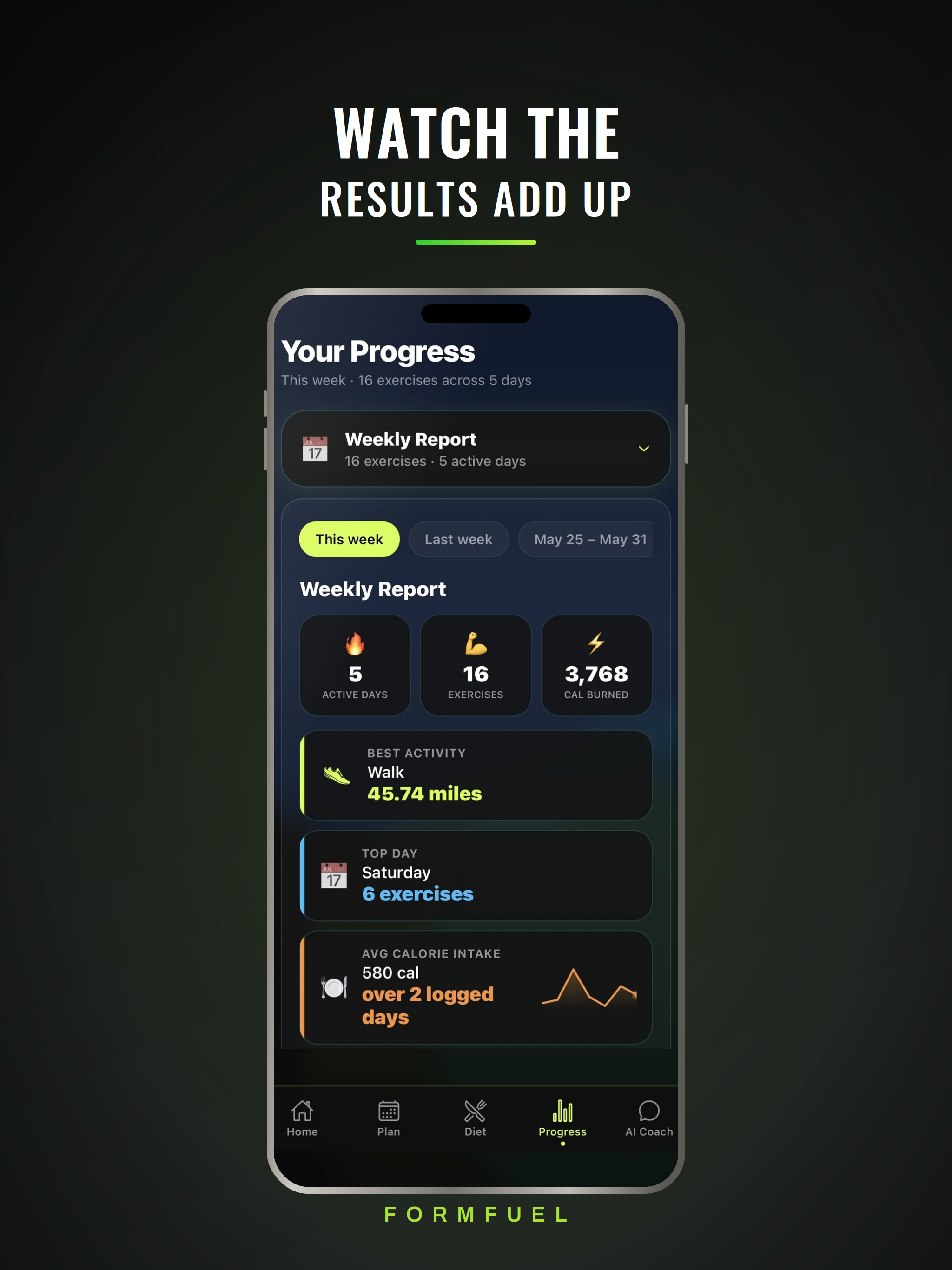FormFuel screenshot 17