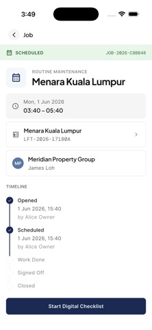 LiftAuth Ops screenshot