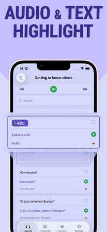Learn Lithuanian - Lentil Screenshot 2 of 5