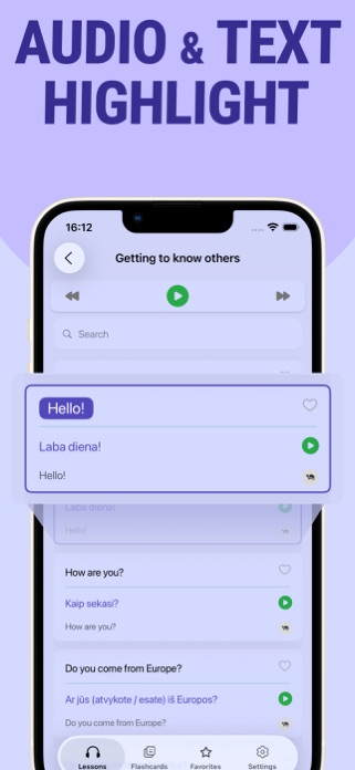 Learn Lithuanian - Lentil Screenshot 2 of 5