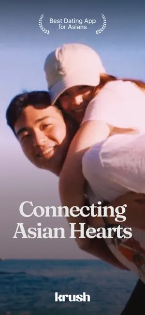 Krush - Asian Dating & Social screenshot 1