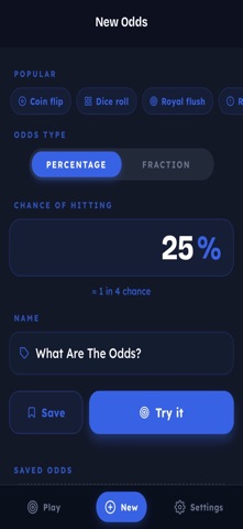 What Are The Odds?! screenshot
