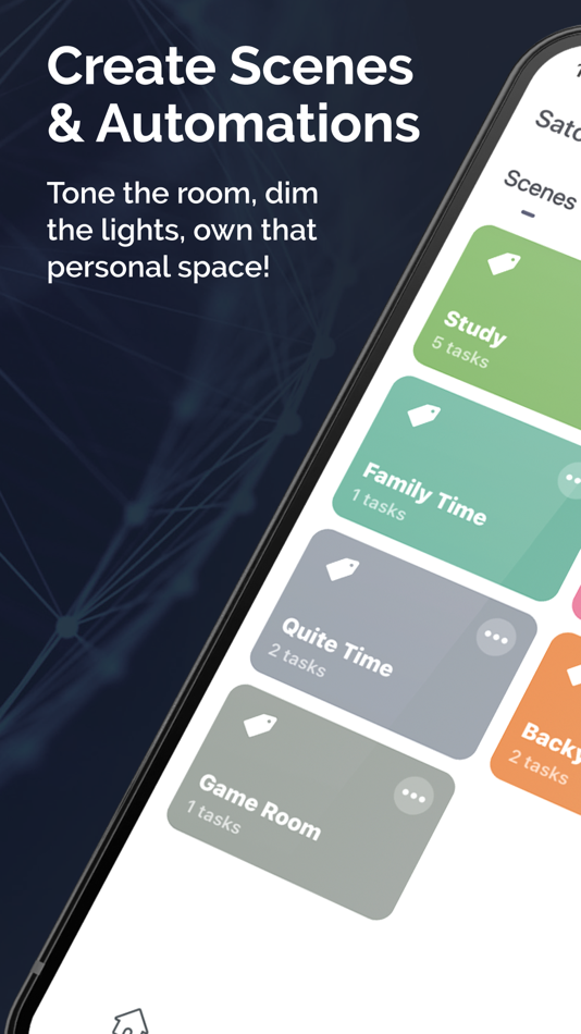 #2. Starfish Smart Lighting (iOS) 由: Satco Products, INC