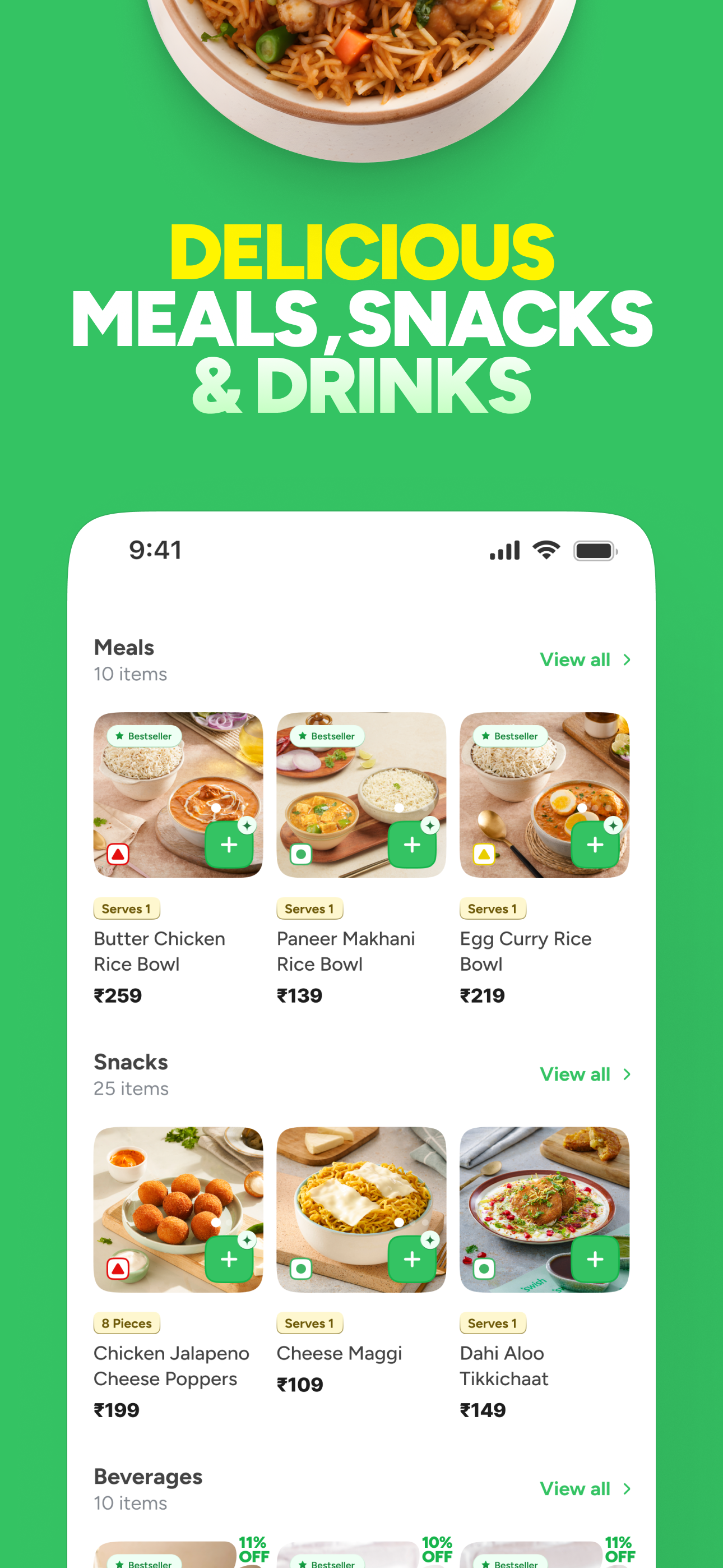 Swish: 10-Min Food Delivery