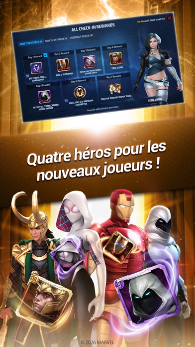 Screenshot #1 pour MARVEL Future Fight