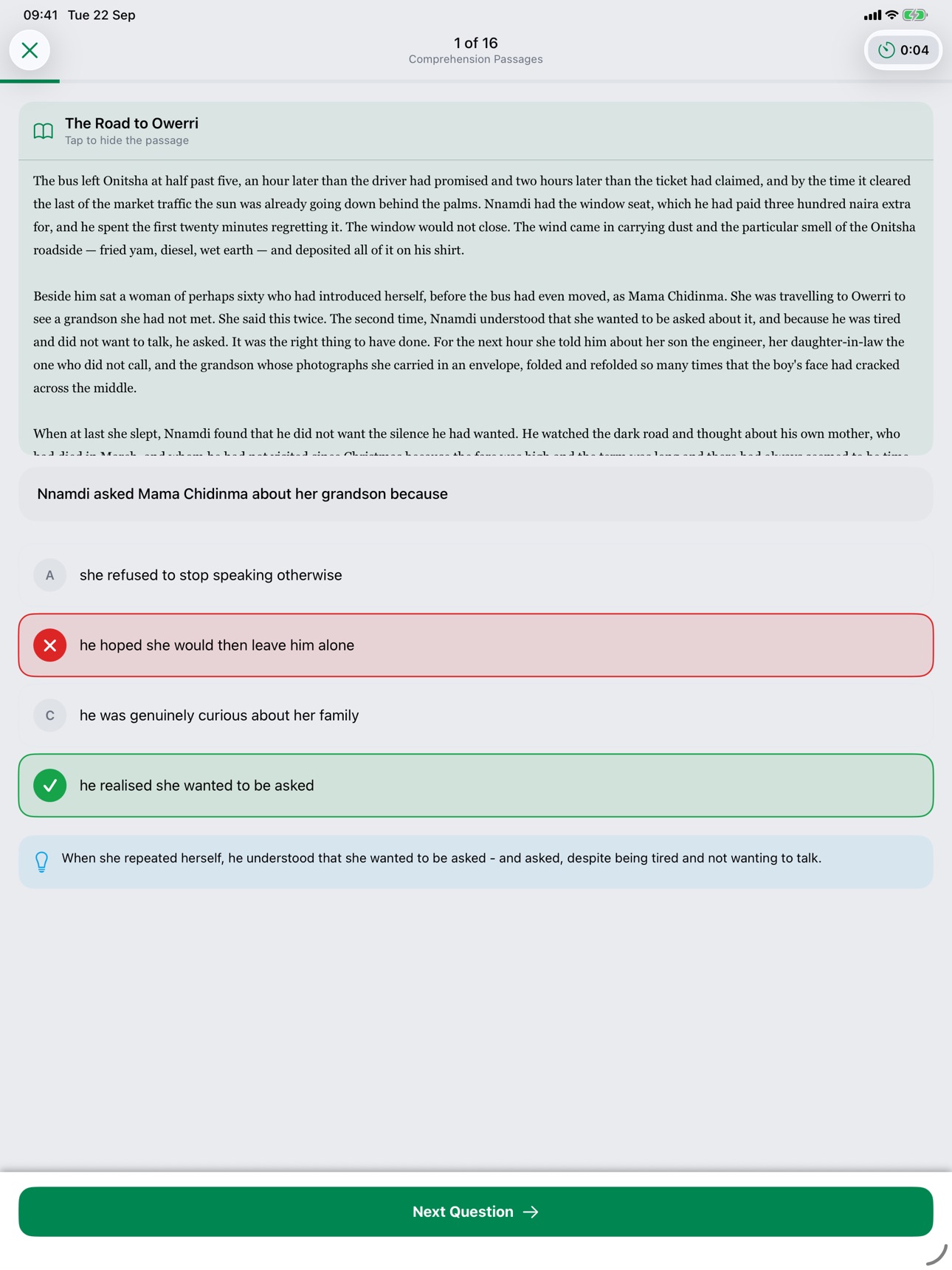 Screenshot 11 of ExamPrep: JAMB WAEC NECO CBT