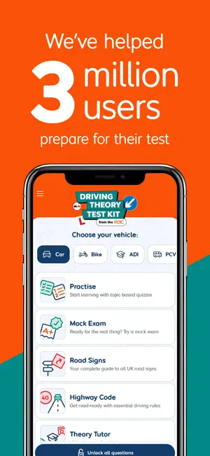 Driving Theory Test Kit | RAC screenshot 1