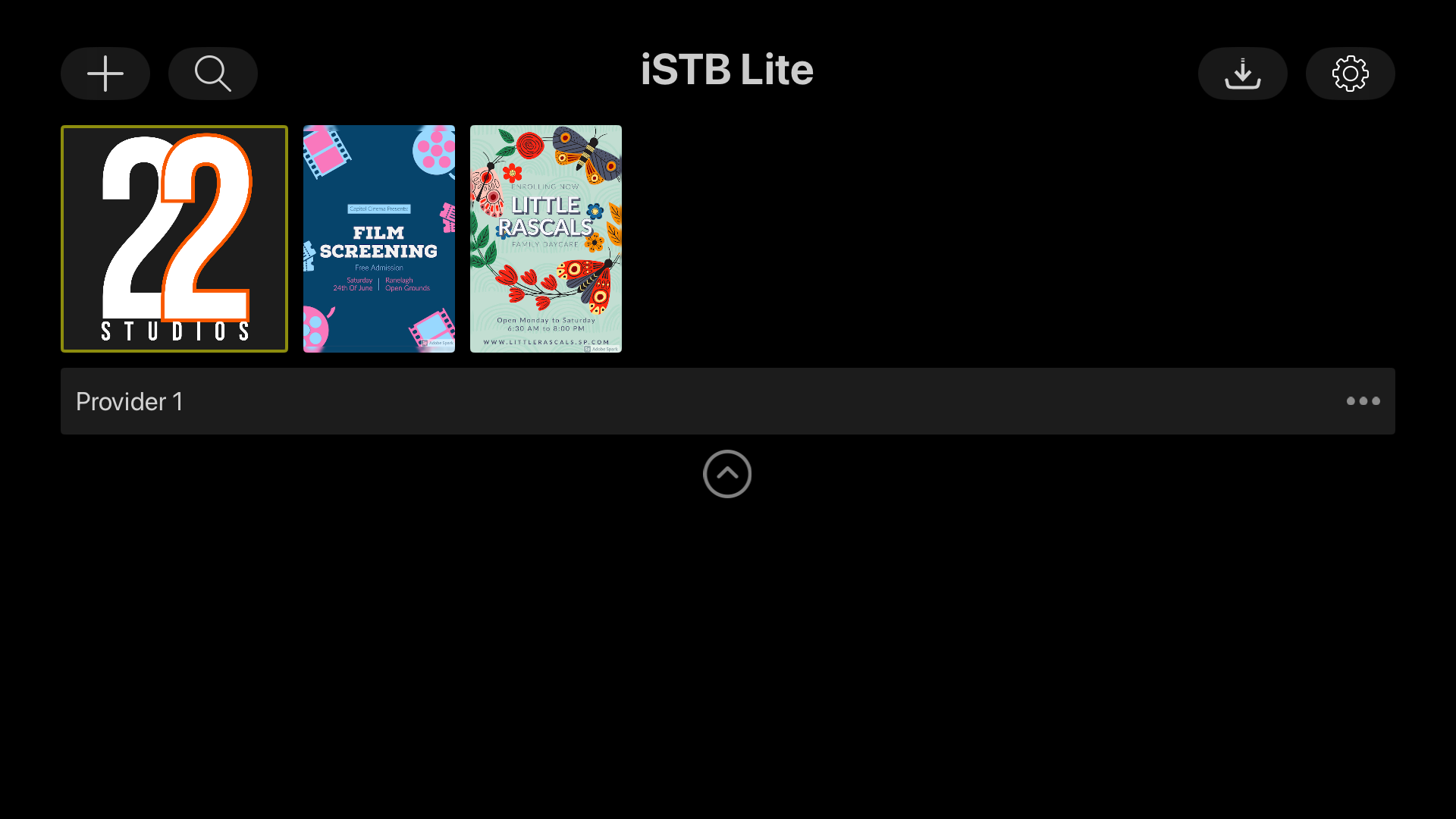 iSTB Lite screenshot 16