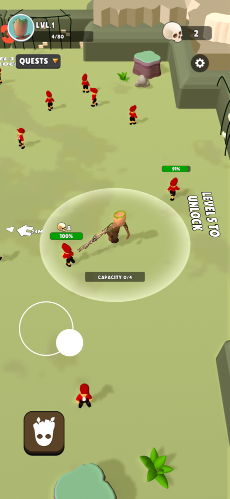 Natural Wrath screenshot 1