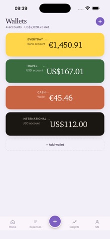 Expensaver: Expense Tracker screenshot