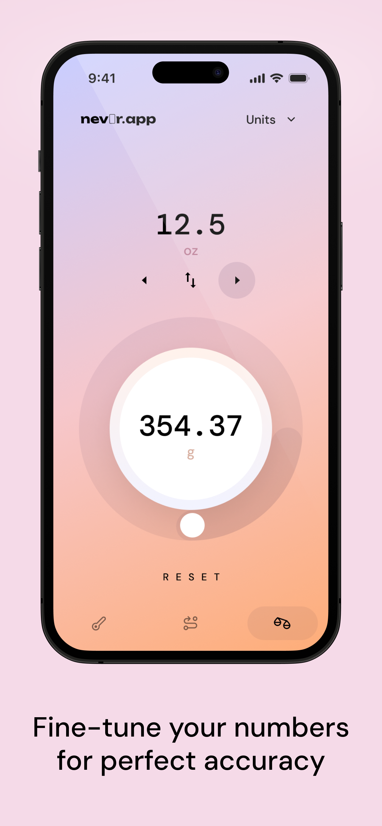 UnitMate: imperial to metric screenshot 4