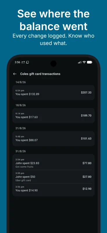 Card Wallet - CardWarden screenshot 8 of 9