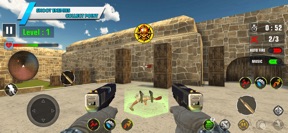 FPS Shooting: Gun Games Strike screenshot