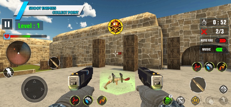 FPS Shooting: Gun Games Strike screenshot 3