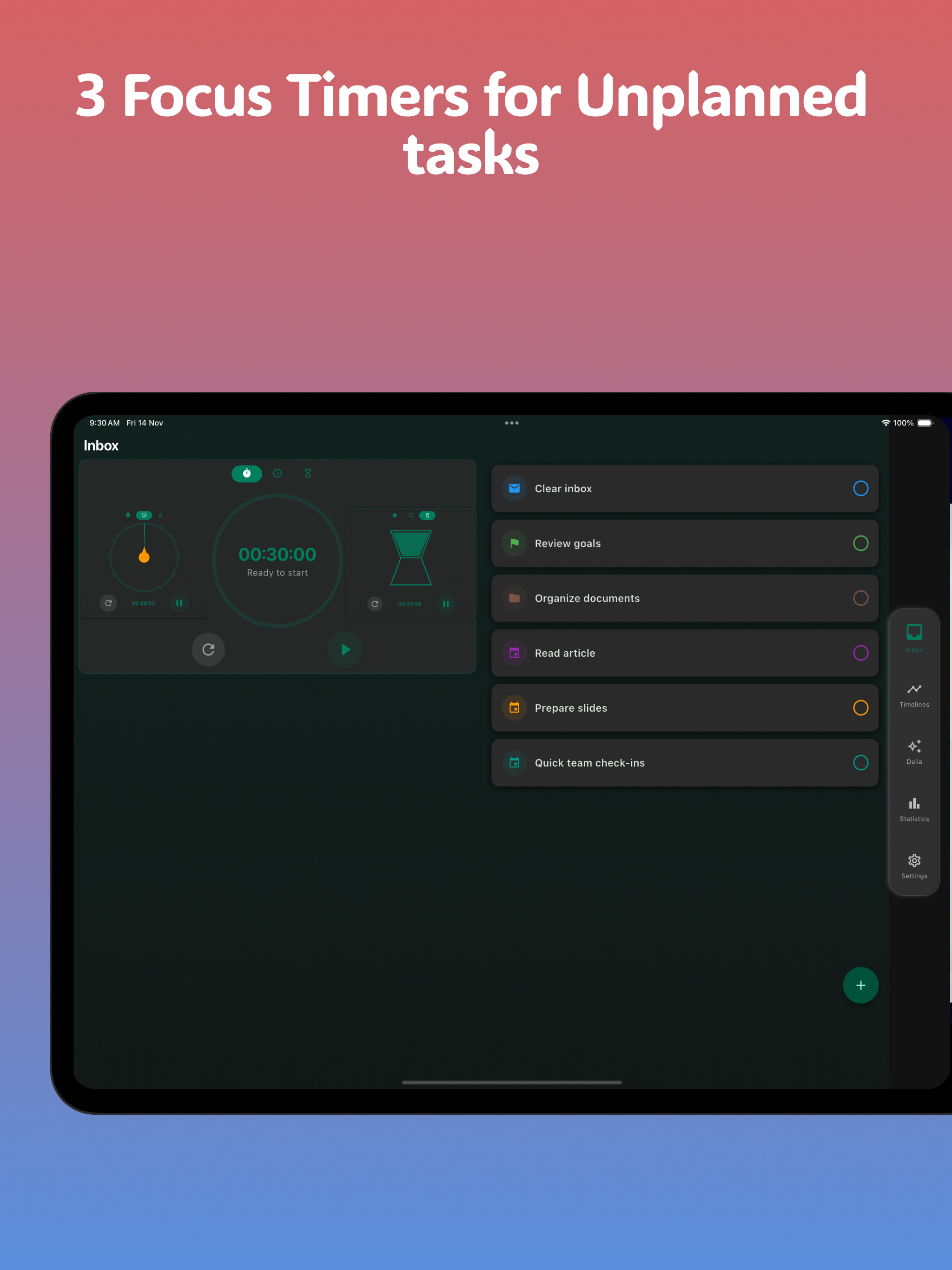 Daylogue: AI Task Tracker screenshot 8