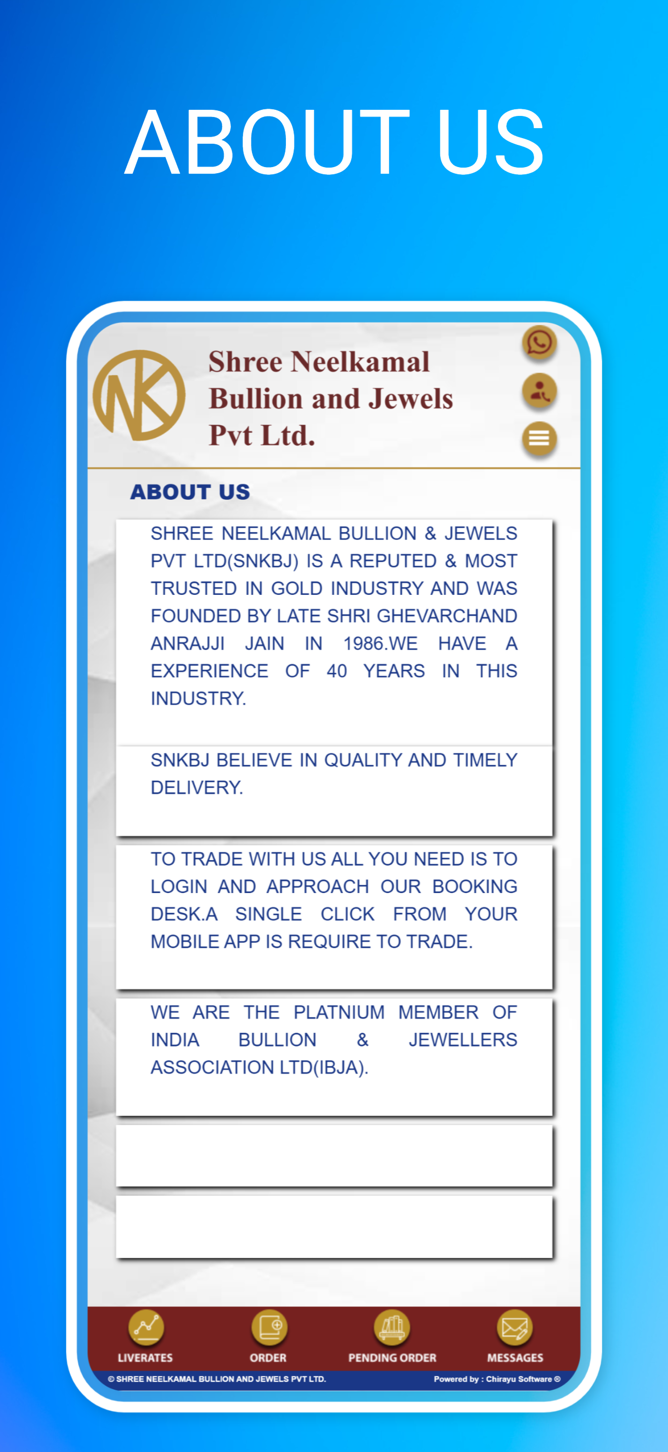 Shree Neelkamal Bullion