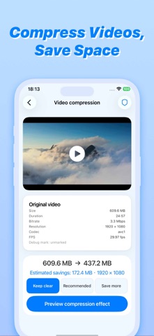 Cleaner AI: Smart Cleanup Screenshot 5 of 8
