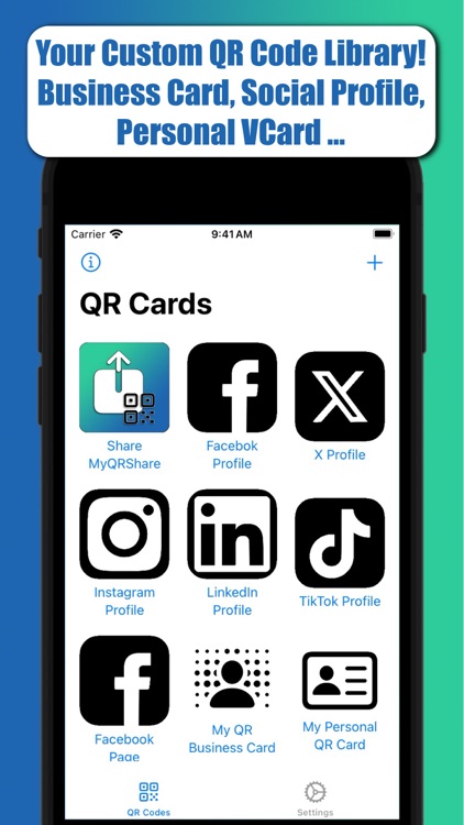 MyQRShare screenshot-0