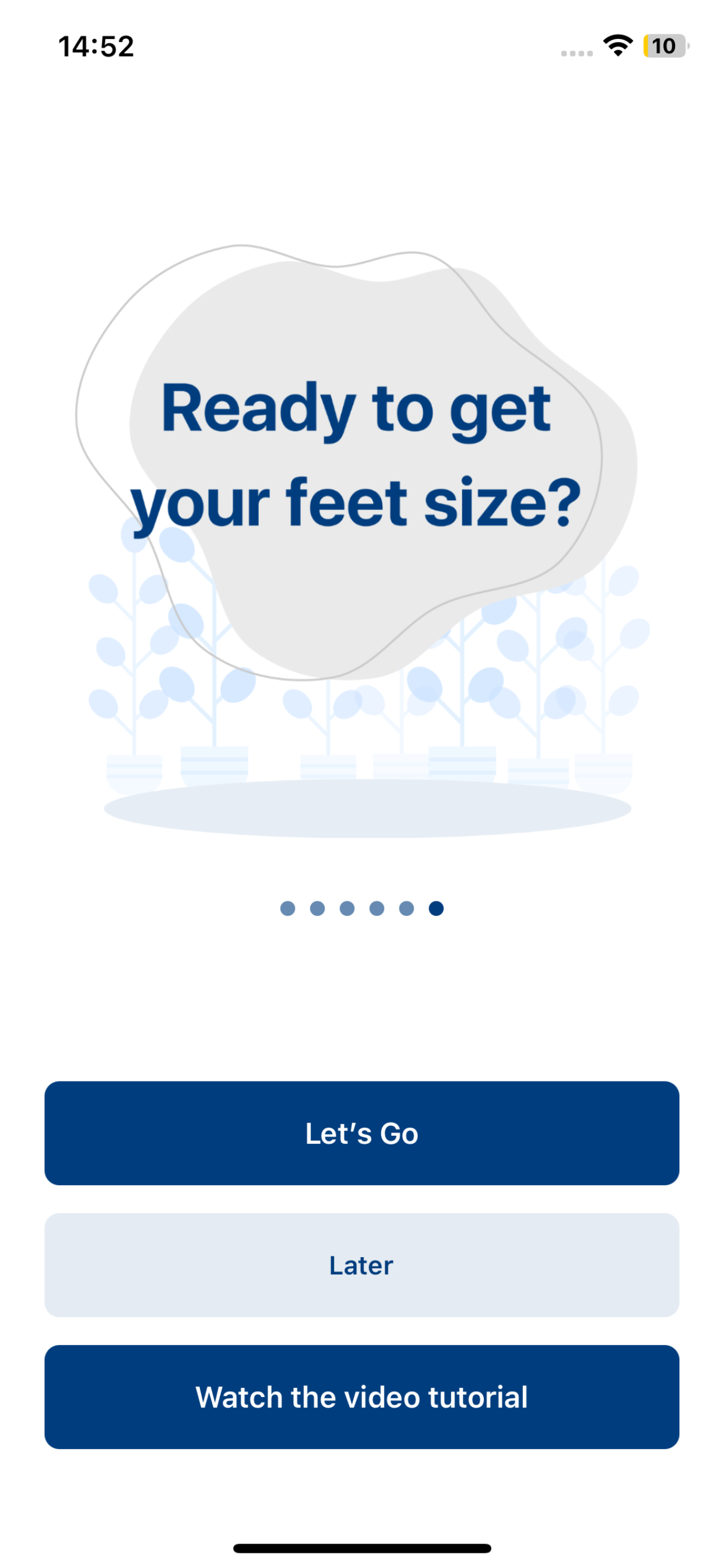 3D Feet Scanner