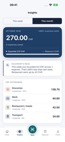 Kalenpop screenshot 2