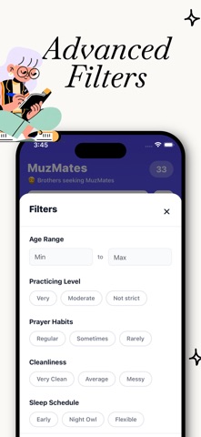 MuzMates iPhone screenshot