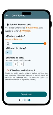 Tennis & Padel Tournaments screenshot