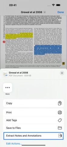 PDF Noted screenshot