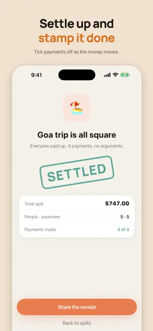 Divvi: Quick Split screenshot 4