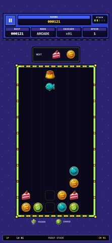 Neon Puzzle Cabinet Screenshot 4 of 7