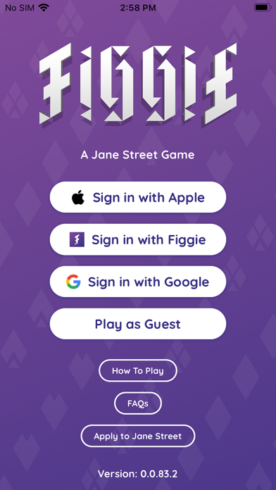 Figgie By Jane Street Screenshot