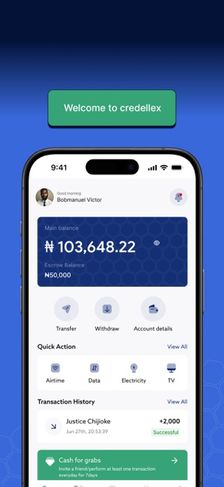 Credellex Screenshot 1 of 5