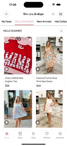 Remi Lou Boutique Screenshot 1 of 4