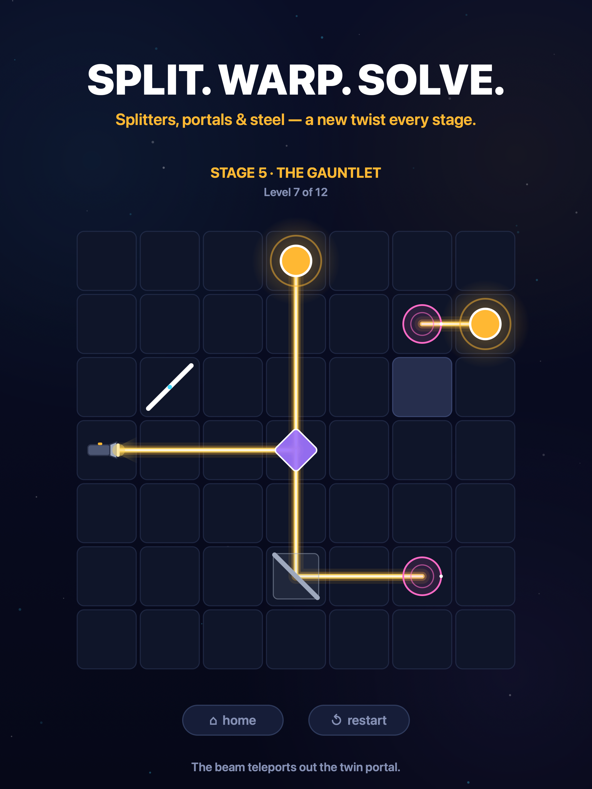 Beam It! - Light puzzle
